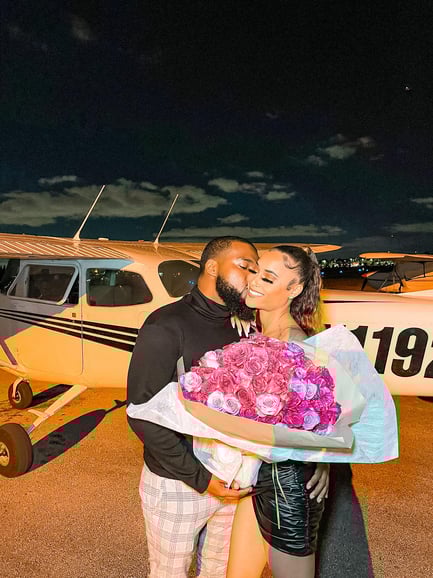 Miami Beach: Pezsgő: Night Lights Private Air Tour - Ingyenes pezsgő