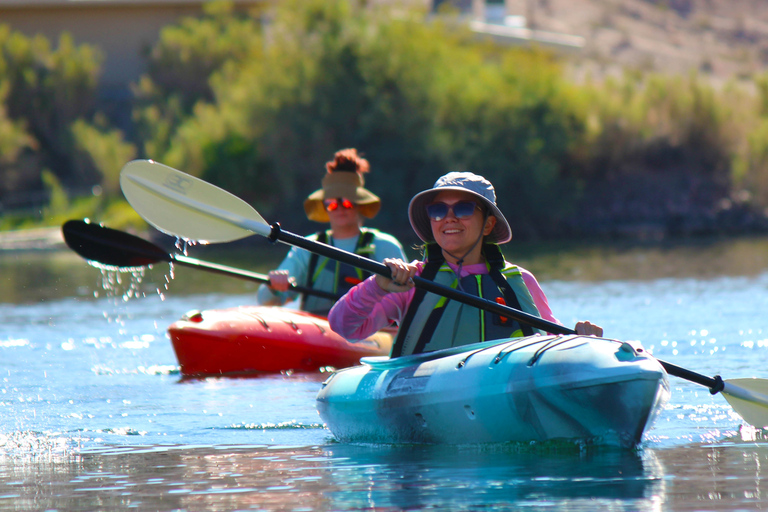From Las Vegas: Kayak Rental to Emerald Cave Colorado River 8:00am/9am/10am/11am - 4 Hour Kayak Rental