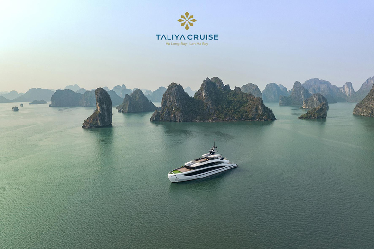 Hanoi: Lan Ha & Ha Long Bay on a Luxury 6* cruise day trip Share Transfer + Cruise 1 day