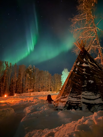 Rovaniemi Winter Activities & Northern Lights!