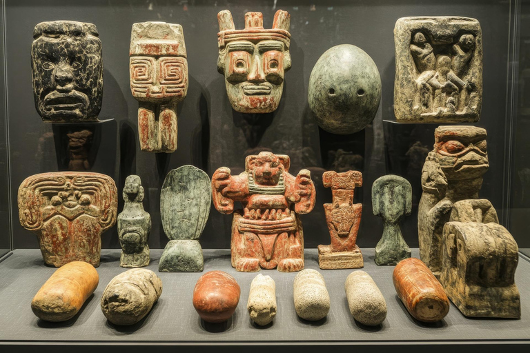 Visite privée du Museo Chileno de Arte Precolombino Santiago