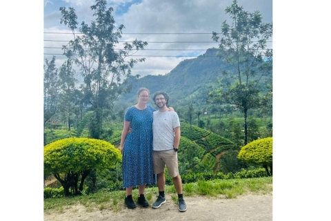 Wycieczka z Kandy do Nuwaraeliya Drop Tour lokalnym tuk tukiem
