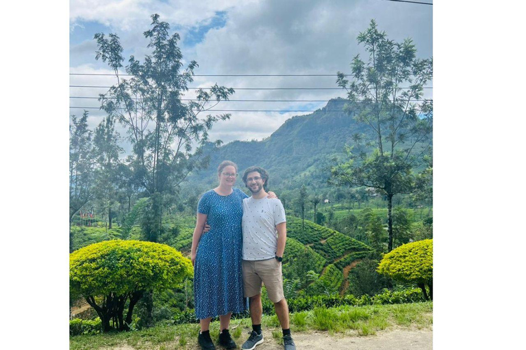 De Kandy a Nuwaraeliya en Tuk Tuk local