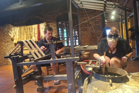 Hoi An: Visita à Aldeia da Seda com almoço ou jantar