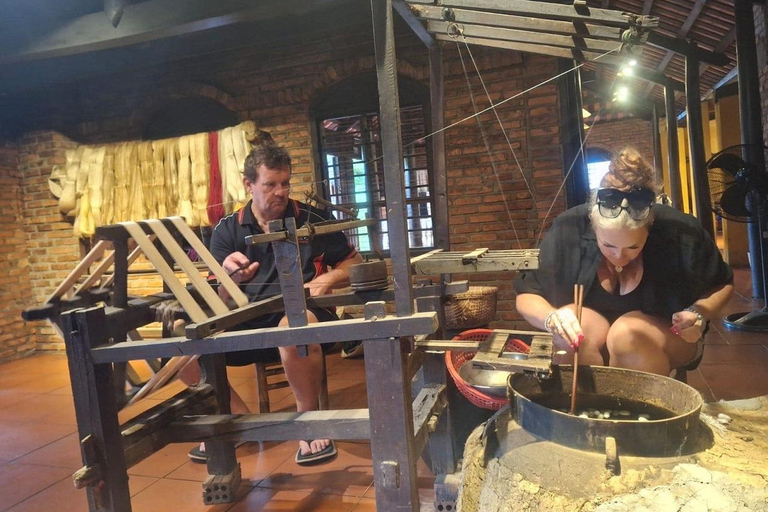 Hoi An: Silk Village Tour with Lunch or Dinner