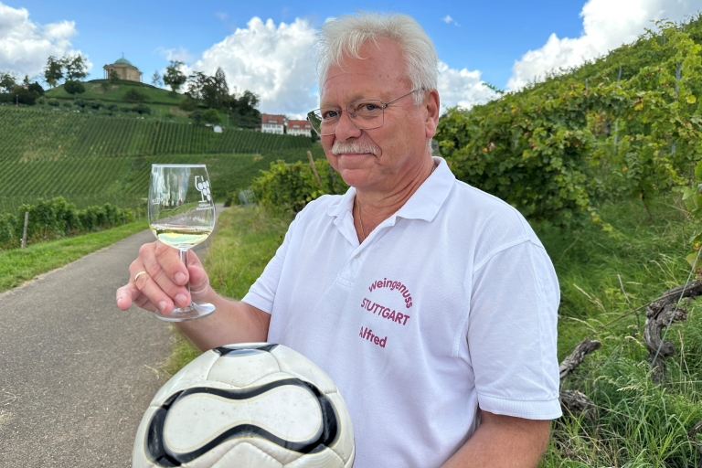 Fußball Weintour - wycieczka z piłką nożną i winem