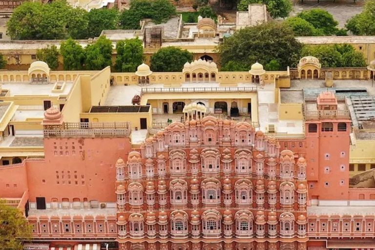 Jaipur: Hawa Mahal, Palace Guided Tour with Entry Ticket Jaipur: Hawa Mahal, Palace Guided Tour with Entry Ticket