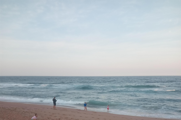 The secrets of Umdloti beach with Dolphin Point & Tidal Pool