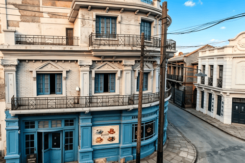 One Day at Shanghai Film Park and Zhujiajiao Water Town