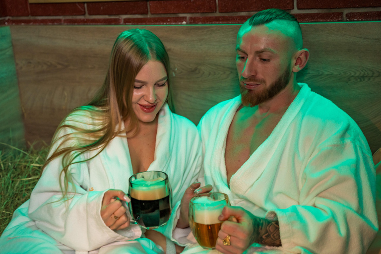 Praag: Beer Spa Experience met onbeperkt bier en saunaBeer Spa Experience - kamer voor maximaal 4 personen