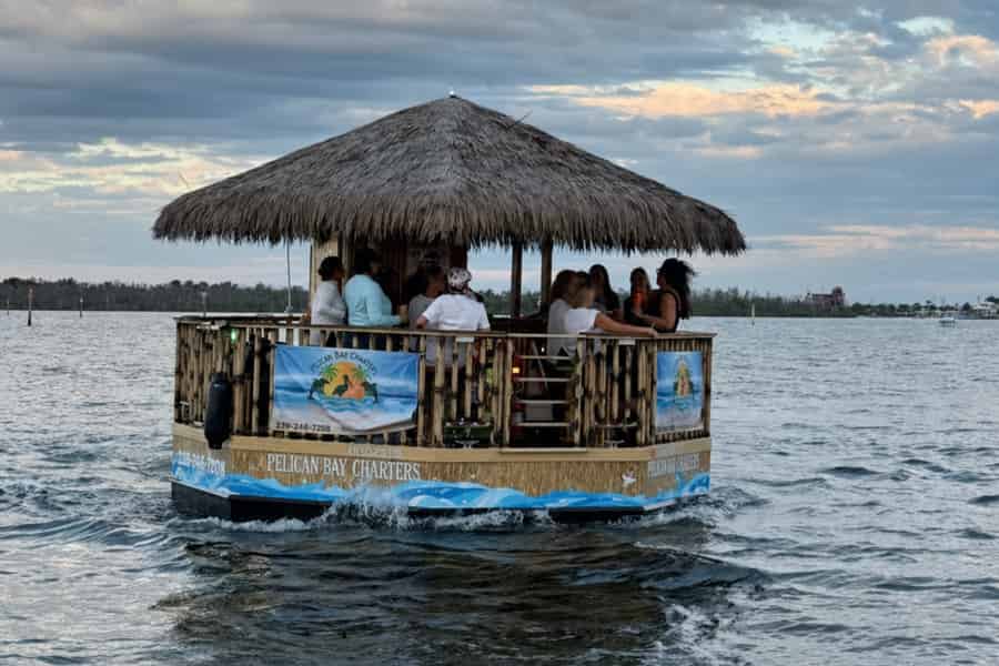 Florida: Tiki-Bootsfahrt am Tag mit Wildtierbeobachtung. Foto: GetYourGuide