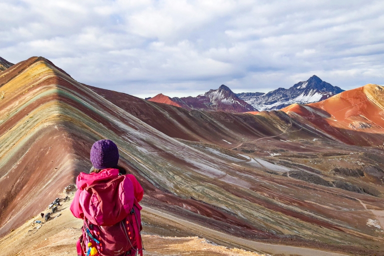 Cusco: 4-tägiger Ausangate Trek mit Besuch des Regenbogenbergs
