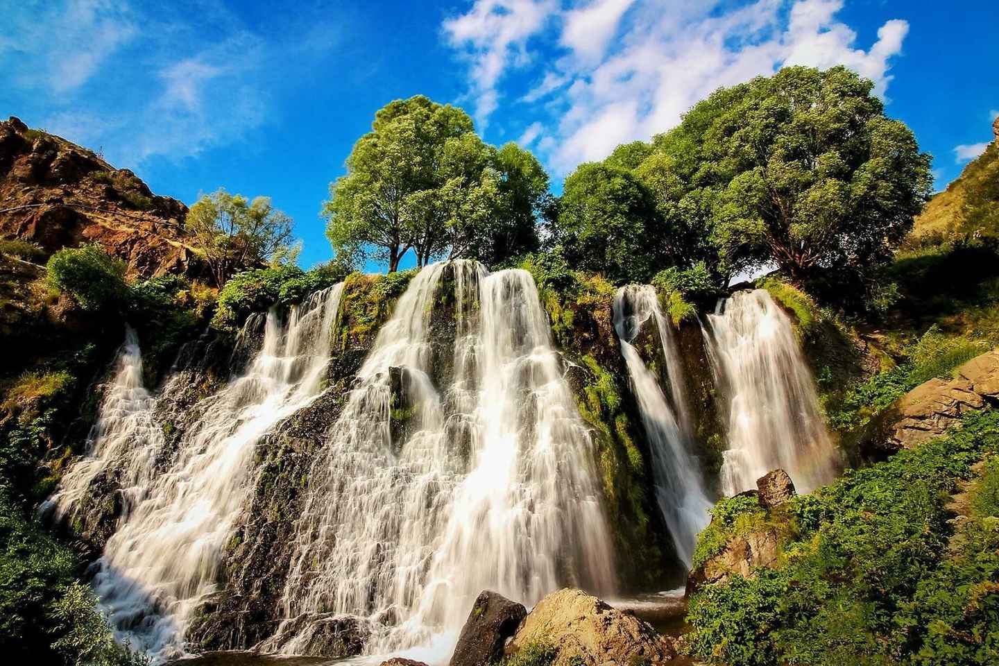 Group Tour: Hin Areni Wine factory, Shaki waterfall, Tatev