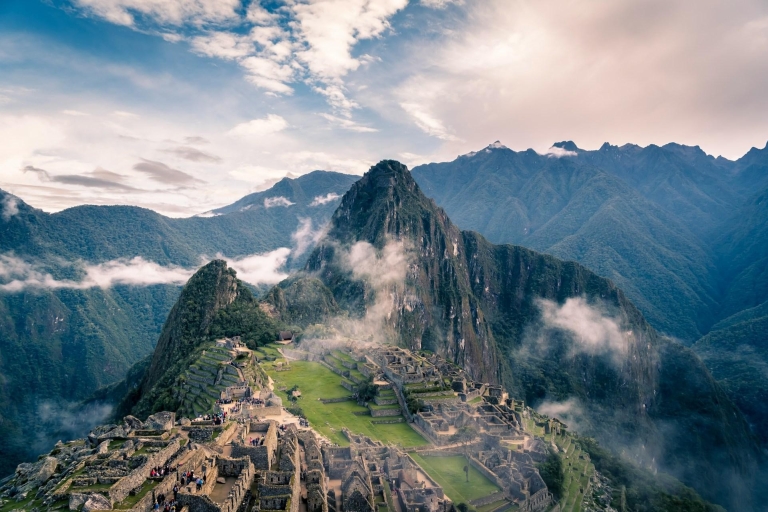 Ab Aguas Calientes: Machu Picchu-Bus-Ticket (hin und zurück)