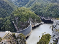 De Hobart, Lake Pedder, Gordon Dam Visite d'une journée en petit groupe - Hizvo