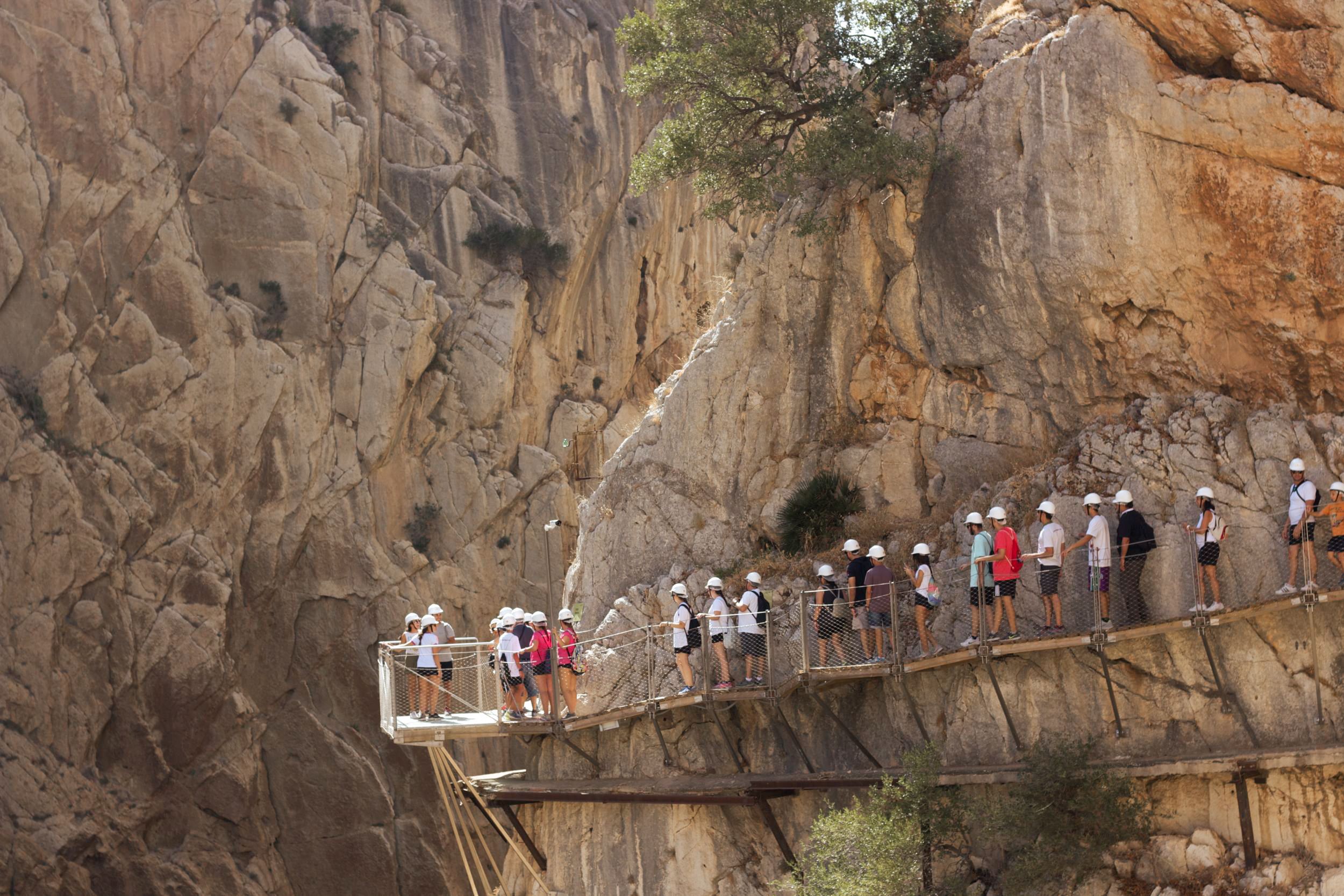 Caminito del Rey: Trekking Tour mit Wander Guide