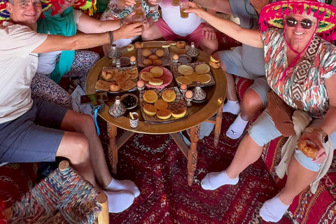 Marrakech: Balloon Flight, Berber Breakfast & Flight Video