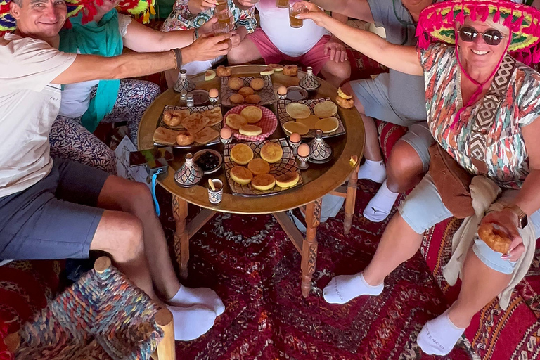 Marrakech: Balloon Flight, Berber Breakfast & Flight Video