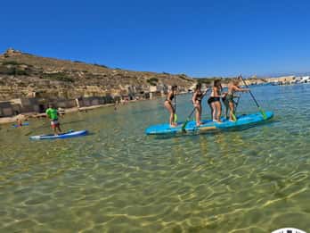 Malta: Tour guidato in SUP gigante