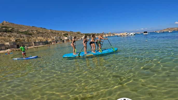 Malta: Guidad Guidad tur med jätte-SUP