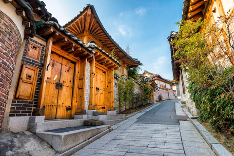 Seúl: Gyeongbokgung / Pueblo Hanok / Torre N Seúl