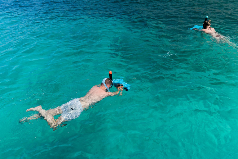 Porto Vecchio : Relaksująca wycieczka statkiem z lunchem na pokładzie