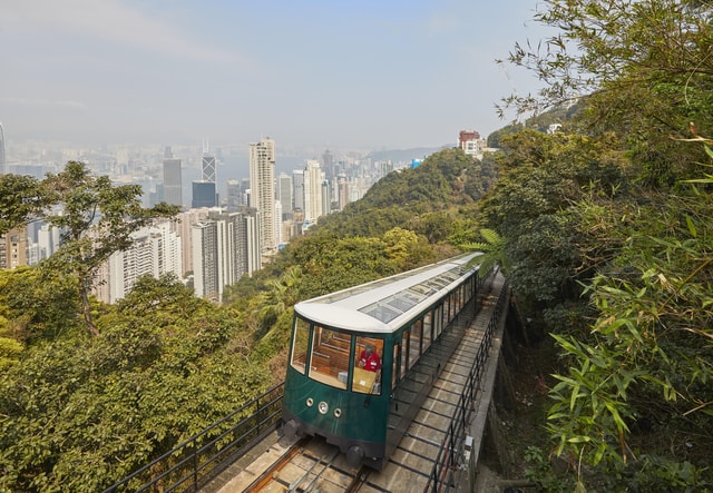 Hong Kong: Fast Track Peak Tram & Big Bus Hop-on Hop-off