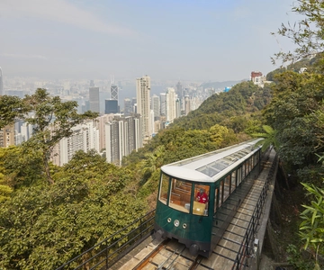 Hong Kong: Fast Track Peak Tram & Big Bus Hop-On, Hop-Off