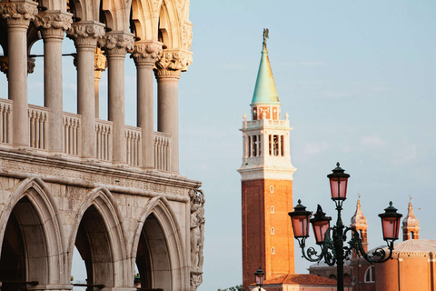 Private Tour of Venice San Polo, Rialto and San Marco 3-hour: Basilica Dei Frari, San Polo & St. Mark's Bell Tower