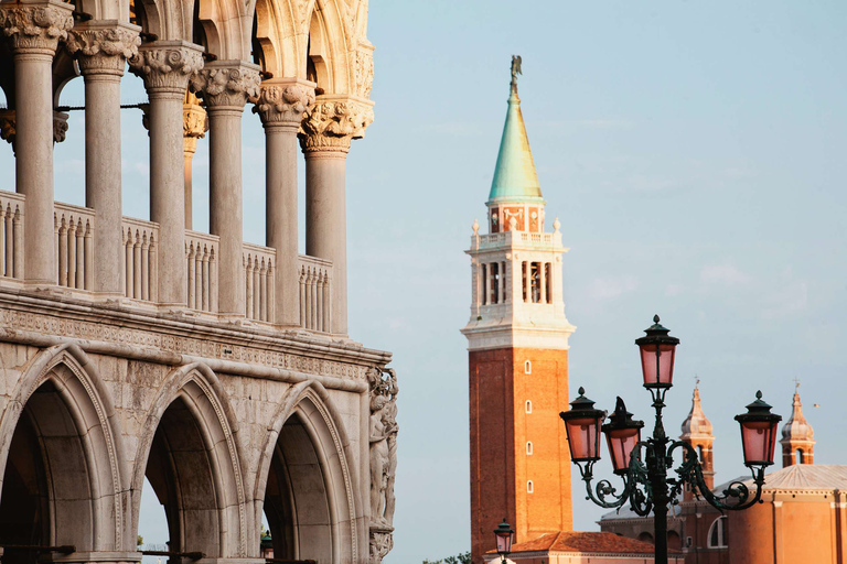 Private Tour of Venice San Polo, Rialto and San Marco 3-hour: Basilica Dei Frari, San Polo & St. Mark's Bell Tower