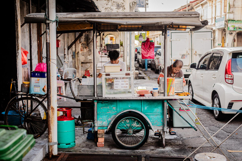 Good Morning Penang Foodtour mit 15+ Verkostungen