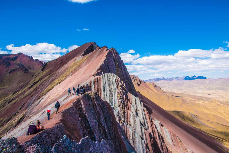 Från Cusco: Pallay Poncho heldags vandringstur
