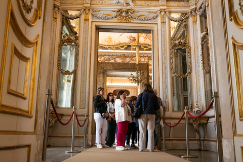 Geführte Tour durch den Königspalast von Caserta: Entdecke den Königspalast und die GärtenEnglischsprachige Tour mit Zug ab Neapel inklusive
