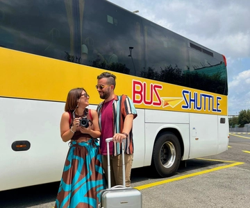 Civitavecchia Port: Shuttle Bus to/from Rome Termini Station
