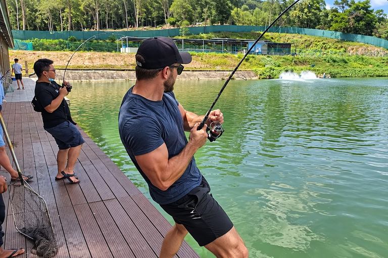 Kuala Lumpur: Giant Freshwater Fishing with Hotel Transfer