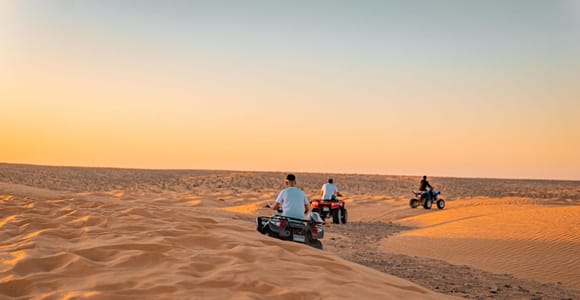 From Djerba: Desert, Ksar Ghilane, Matmata & Toujane by 4x4
