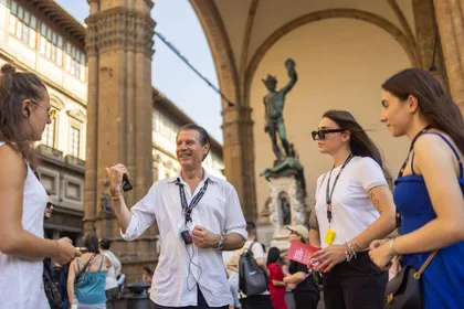 Florenz: Renaissance Secrets Rundgang & Weinfenster