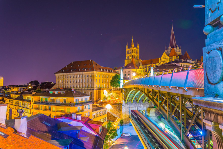 Excursion privée d&#039;une journée de Genève à Lausanne et retour