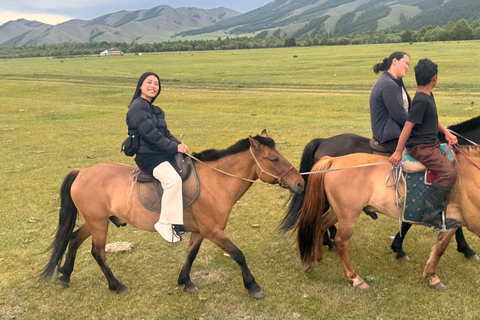 Nomad Family Home Stay in Terelj National Park