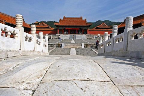 Beijing: Eastern Qing Tombs and Huangyaguan Great Wall Tour Basic Tour: Eastern Qing Tombs & Dule Temple No ticket lunch