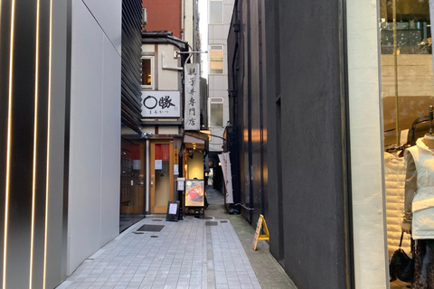 Tokio : Tour a pie por los callejones de Ginza