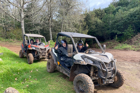 EXPÉRIENCE DE CONDUITE D&#039;UN BUGGY TOUT-TERRAIN