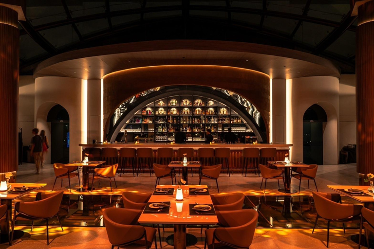 Bangkok: Cielo Sky Bar & Restaurant Rooftop Sharing Set for 2 People