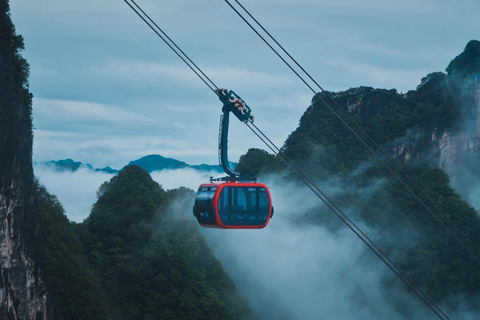 Visite exclusive d&#039;une journée du parc forestier national de Zhangjiajie (VIP)