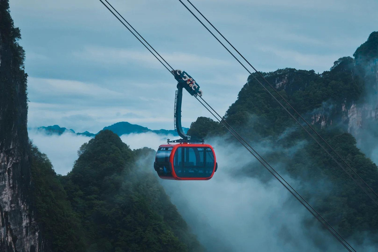 Excursão VIP exclusiva de um dia ao Parque Florestal Nacional de Zhangjiajie