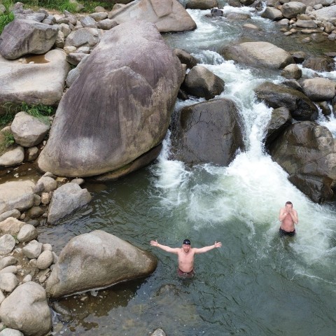 Visit from Medellín: Swim In Waterfall And Rivers Tour in Cocorná in Cocorná