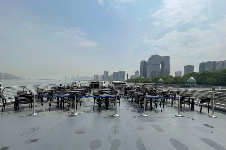 Qiantang River Night Cruise First Deck: Hall Seating
