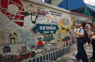 Bangkok: Street-Art-Rundgang durch Talat Noi & Song Wat.
