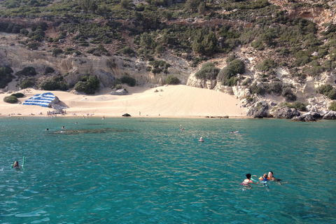 Kolympia : croisière d&#039;une journée en yacht avec transfert, repas et boissons