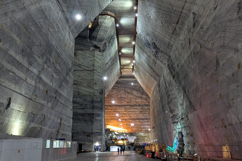 Brașov: Slănic Prahova Salt Mine & Cantacuzino Castle Tour